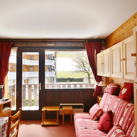 4 Pers. Avec Balcon, Pres Des Pistes Et Du Centre, Garage, Linge Inclus, Morzine-avoriaz - Fr-1-684-15 아파트