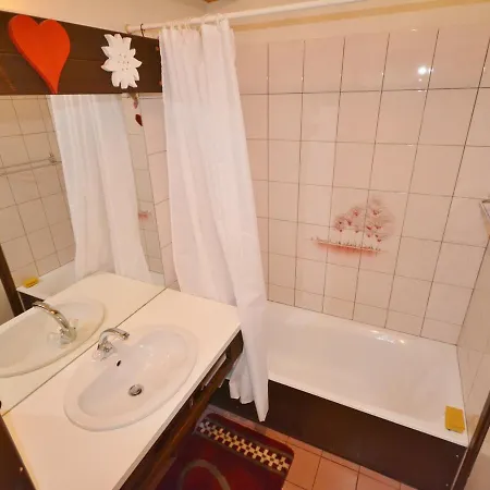 4 Pers. Avec Balcon, Pres Des Pistes Et Du Centre, Garage, Linge Inclus, Morzine-avoriaz - Fr-1-684-15 아파트 모르진